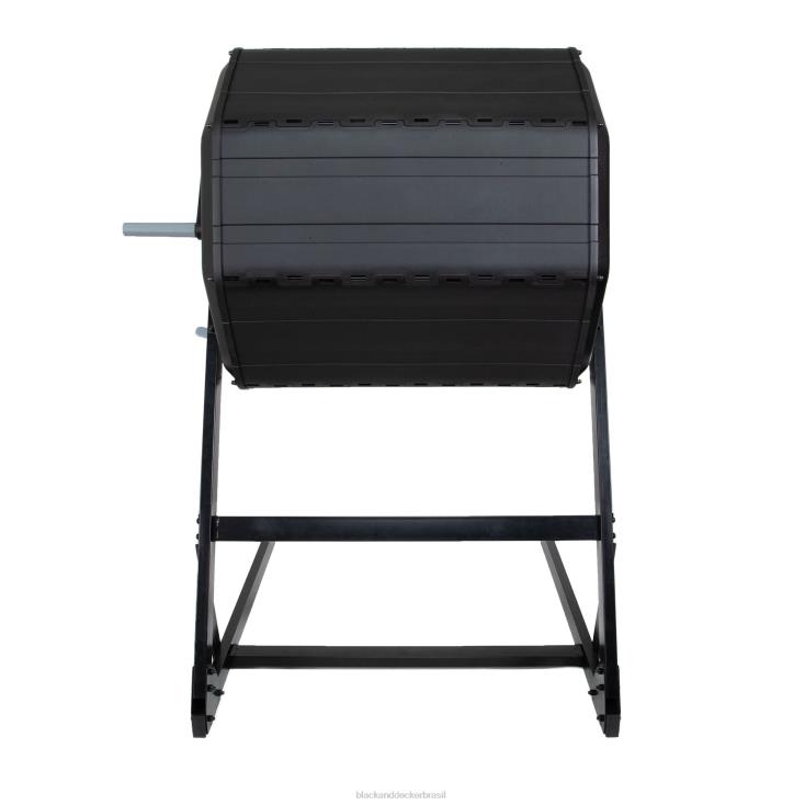 BLACK+DECKER N20D410compostor de câmara dupla de 40 galões ar livre
