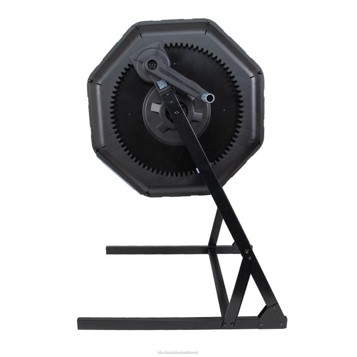 BLACK+DECKER N20D410compostor de câmara dupla de 40 galões ar livre