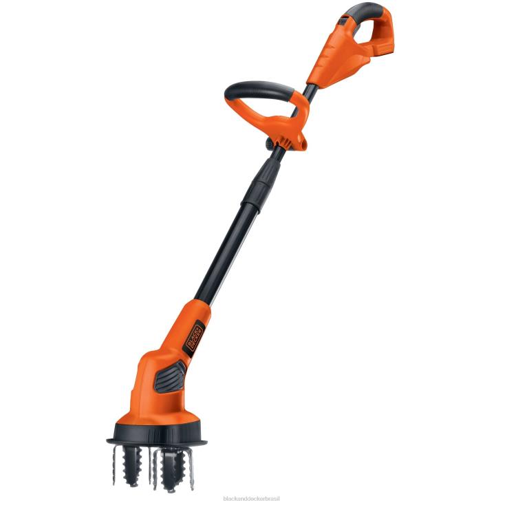 BLACK+DECKER N20D412Somente ferramenta de kit de leme de jardim sem fio com conexão máxima de 20 V ar livre