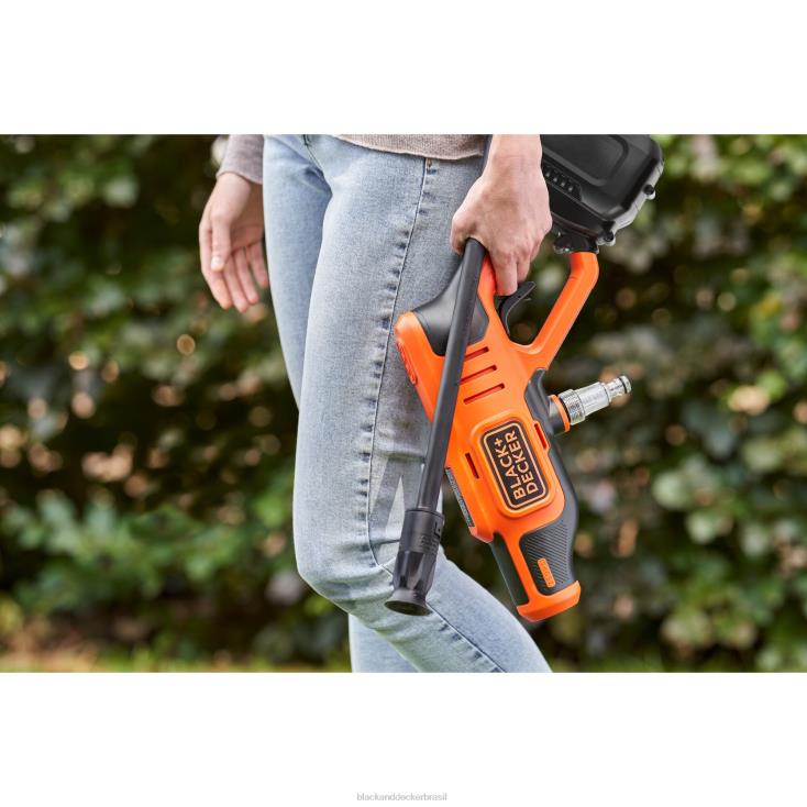 BLACK+DECKER N20D469Lavadora de pressão máxima 20v 350 psi ar livre