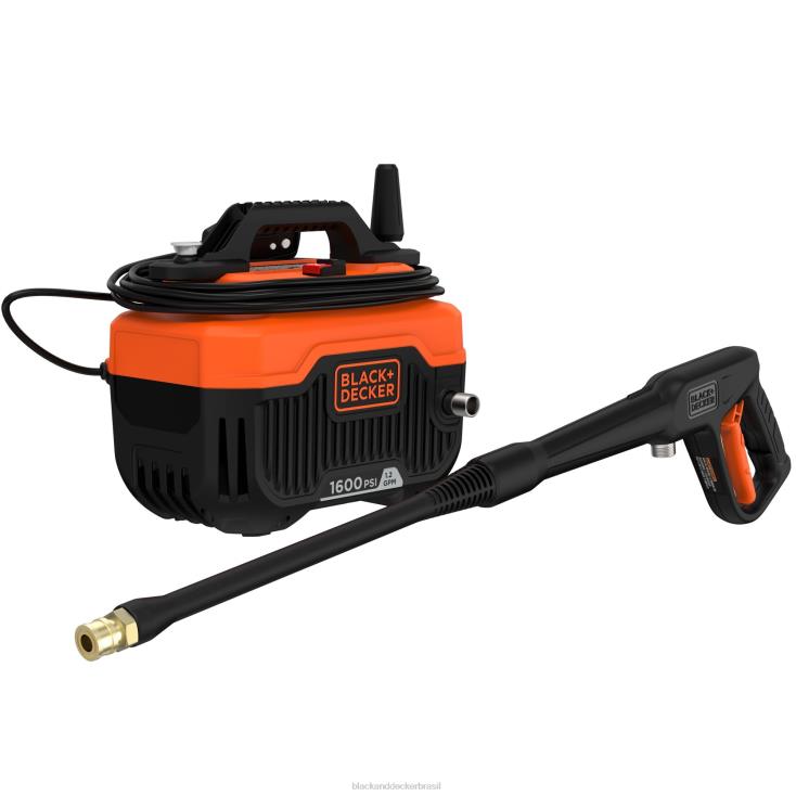 BLACK+DECKER N20D470Lavadora de alta pressão de 1600 psi e 1,2 gpm ar livre
