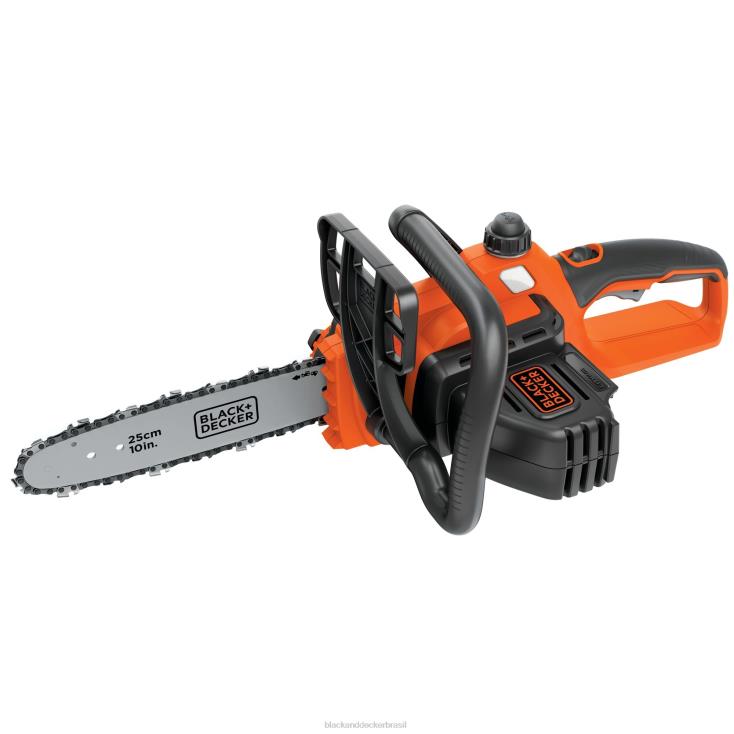 BLACK+DECKER N20D389Motosserra sem fio de 20 V no máximo de 10 polegadas (somente ferramenta) ar livre