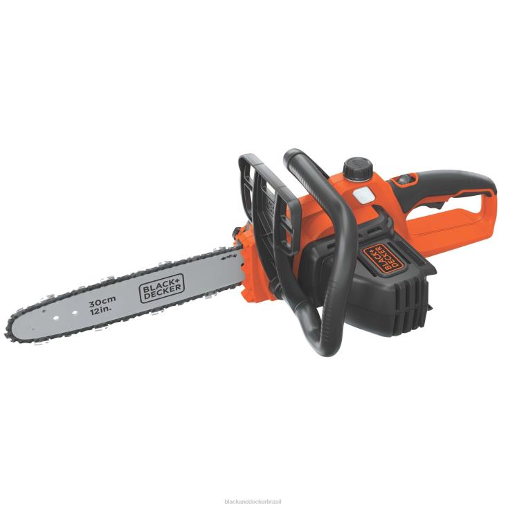 BLACK+DECKER N20D391Ferramenta de motosserra sem fio máxima de 40 V, apenas 12 pol. ar livre