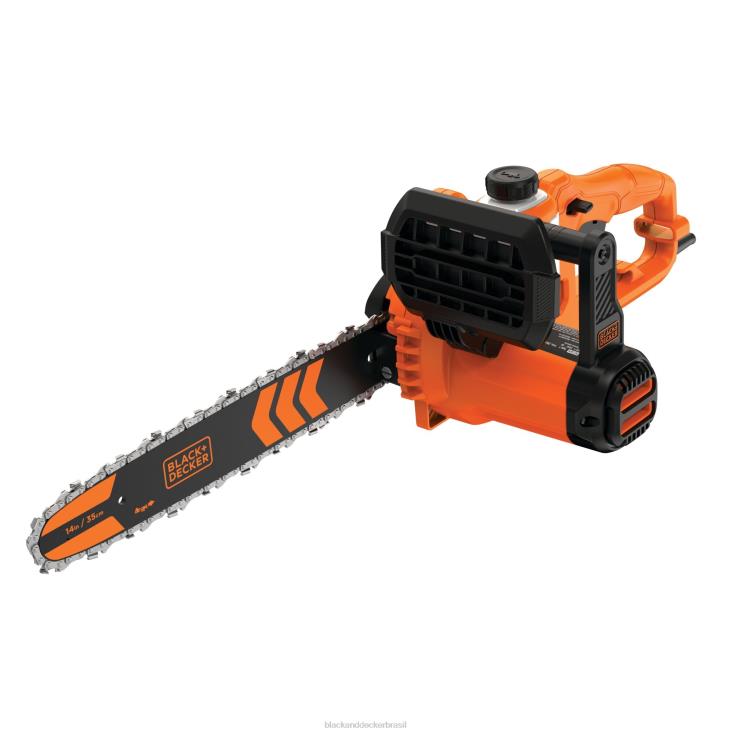 BLACK+DECKER N20D392Motosserra elétrica de 8 A e 14 pol. ar livre