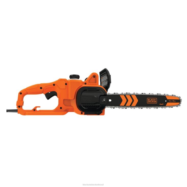 BLACK+DECKER N20D392Motosserra elétrica de 8 A e 14 pol. ar livre