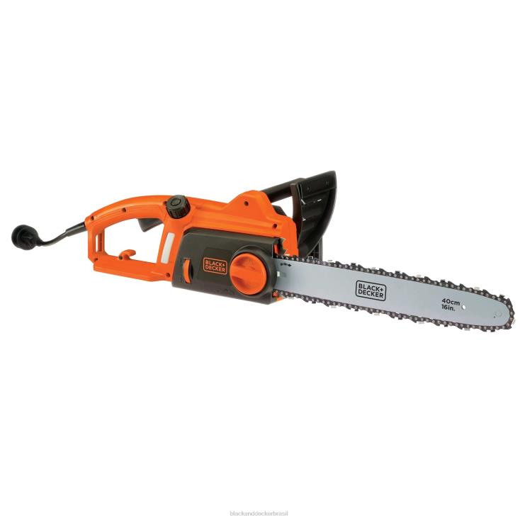 BLACK+DECKER N20D393motosserra elétrica de 16 polegadas e 12 amperes ar livre