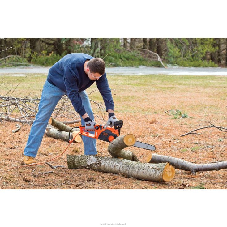 BLACK+DECKER N20D394motosserra com fio 15a 18 pol. ar livre