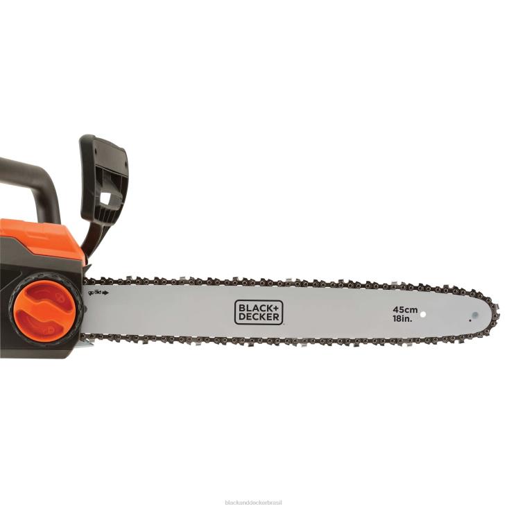 BLACK+DECKER N20D394motosserra com fio 15a 18 pol. ar livre