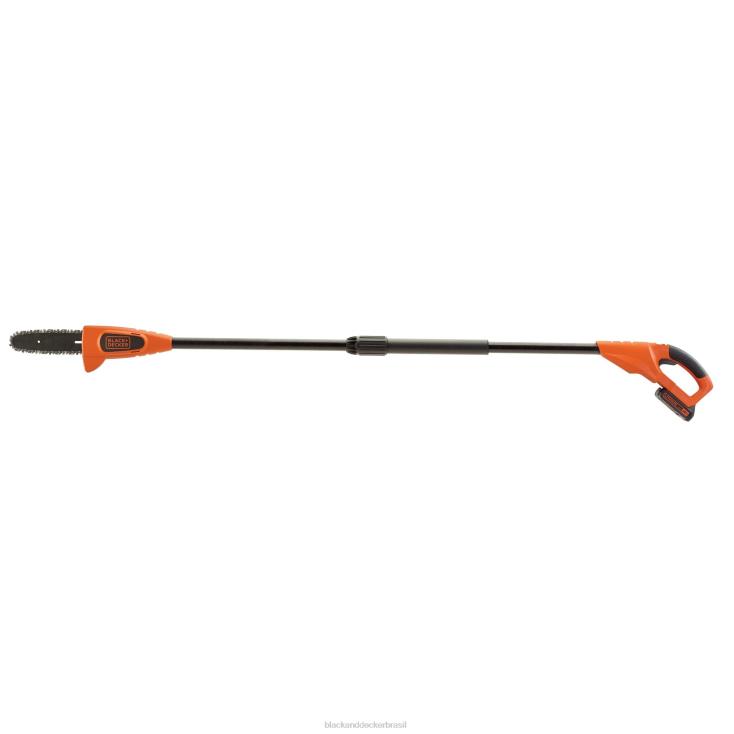 BLACK+DECKER N20D395Serra de mastro máxima de 20 V sem fio de 8 polegadas ar livre