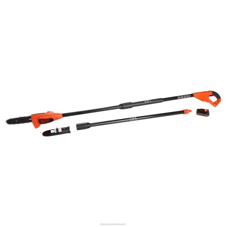 BLACK+DECKER N20D396Serra de poste máximo de 20 V apenas ferramenta de 8 polegadas ar livre