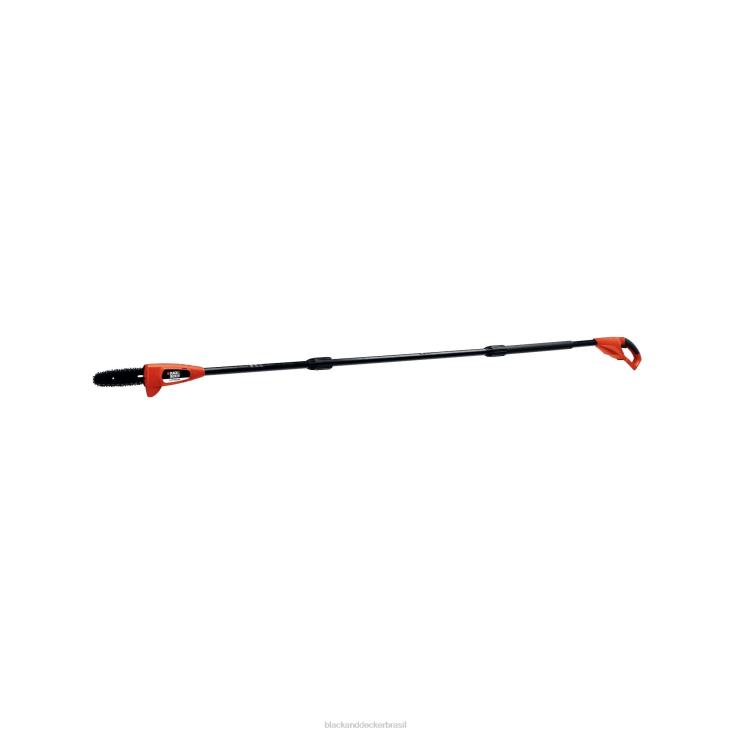 BLACK+DECKER N20D396Serra de poste máximo de 20 V apenas ferramenta de 8 polegadas ar livre