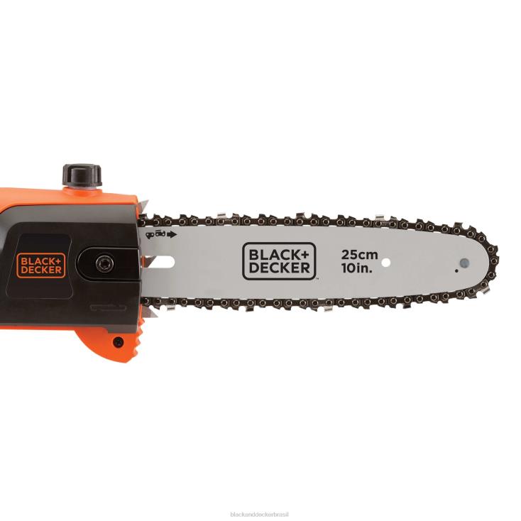 BLACK+DECKER N20D398Serra de poste de 6,5 A e 9-1/2 pés ar livre