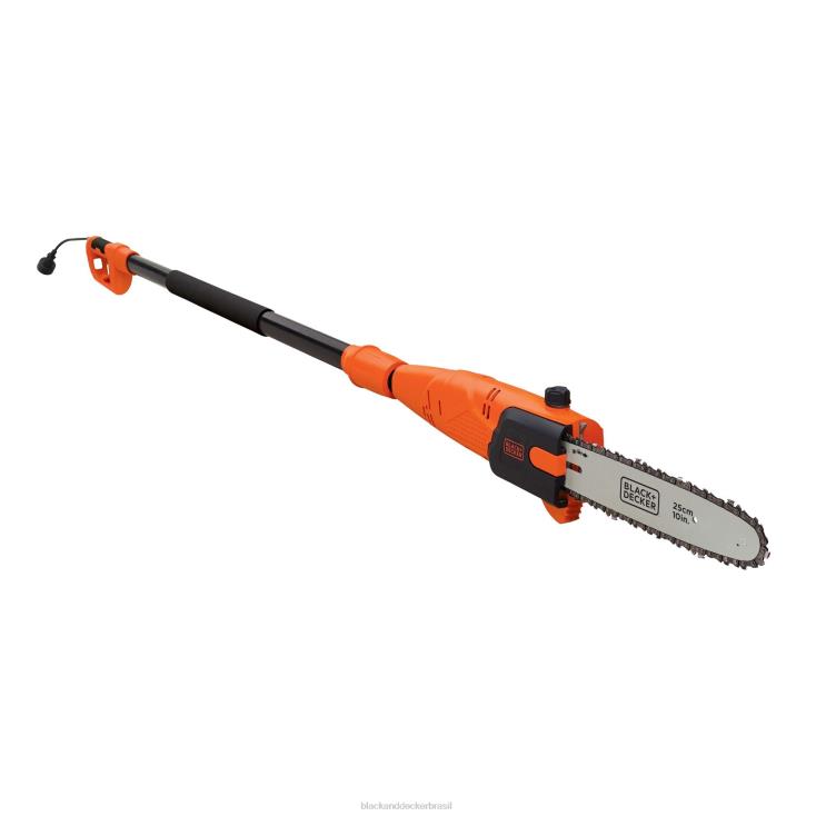 BLACK+DECKER N20D398Serra de poste de 6,5 A e 9-1/2 pés ar livre