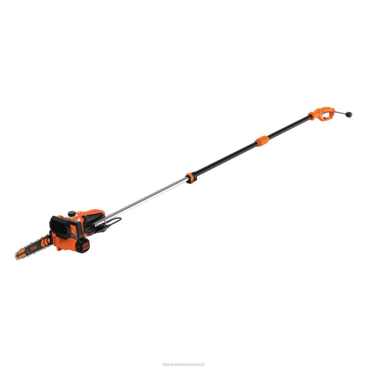 BLACK+DECKER N20D399Motosserra elétrica 2 em 1 de 8 A e 10 pol. ar livre