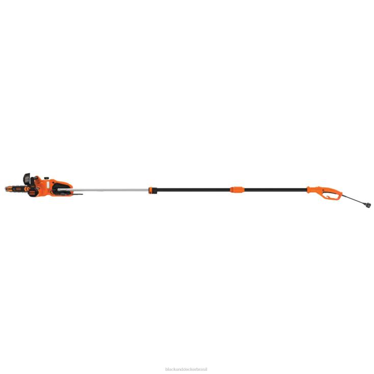 BLACK+DECKER N20D399Motosserra elétrica 2 em 1 de 8 A e 10 pol. ar livre