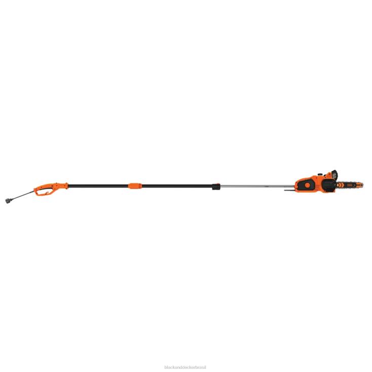 BLACK+DECKER N20D399Motosserra elétrica 2 em 1 de 8 A e 10 pol. ar livre