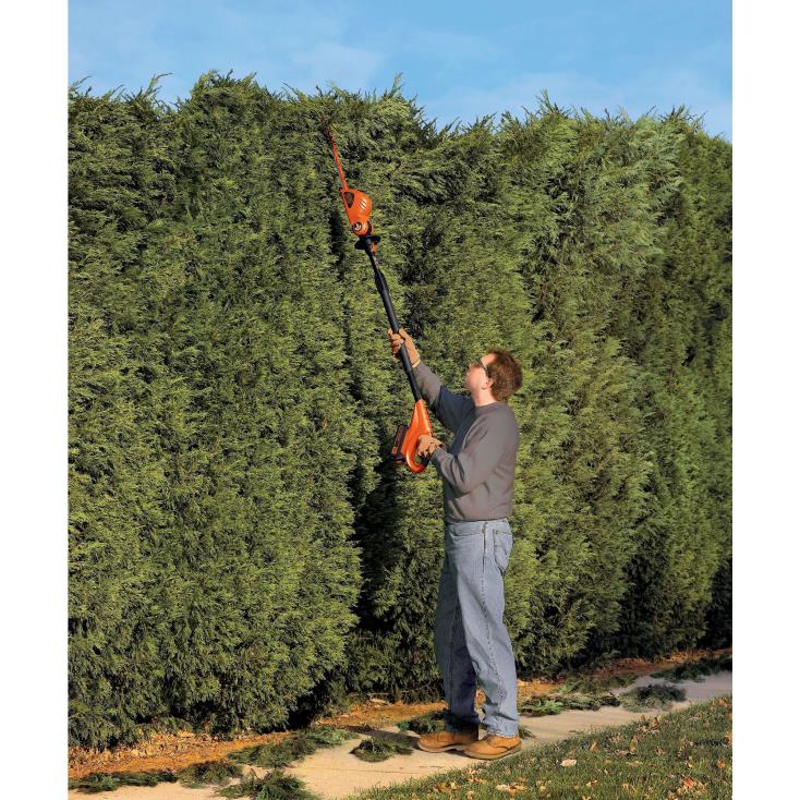 BLACK+DECKER N20D40020v max powerconnect 18 pol. ferramenta corta-sebes sem fio apenas ar livre
