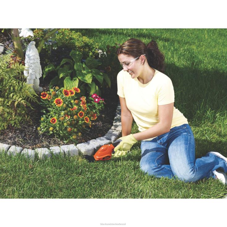 BLACK+DECKER N20D402combinação de aparador de arbustos/tesoura de grama sem fio 3,6v ar livre