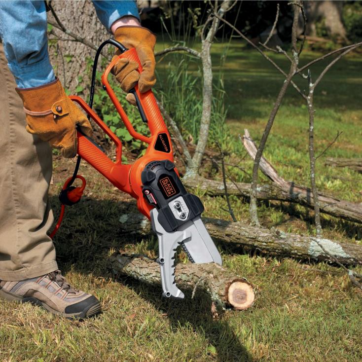 BLACK+DECKER N20D406lopper elétrico ao ar livre ar livre
