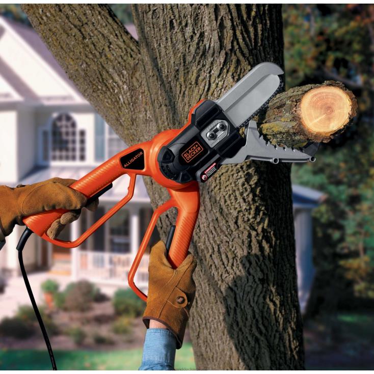 BLACK+DECKER N20D406lopper elétrico ao ar livre ar livre