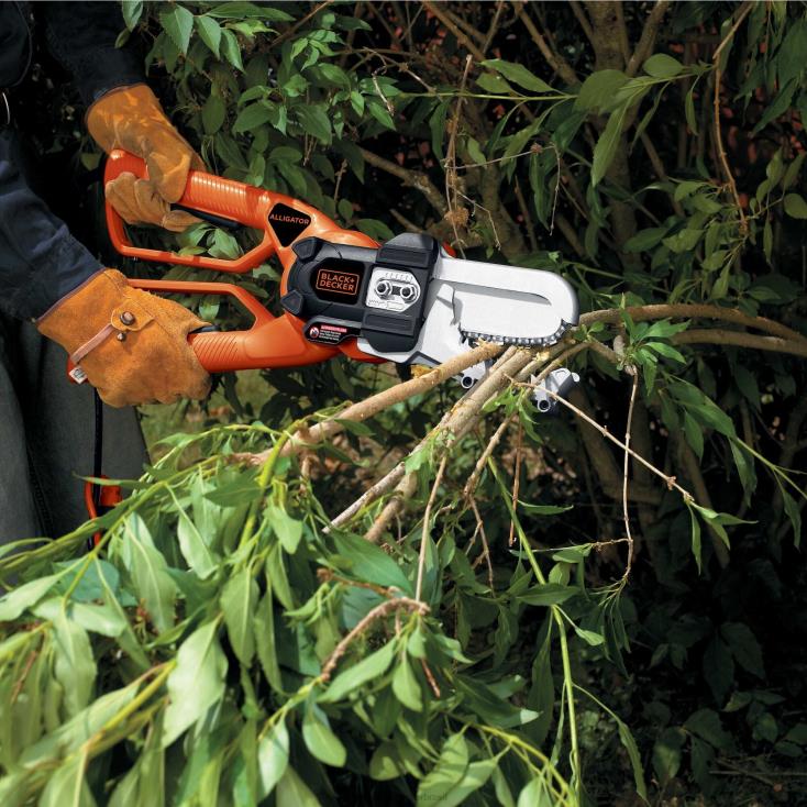 BLACK+DECKER N20D406lopper elétrico ao ar livre ar livre
