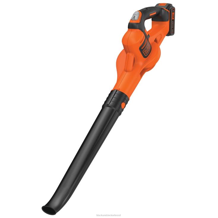 BLACK+DECKER N20D428Varredora sem fio máxima de 20 V com powerboost ar livre