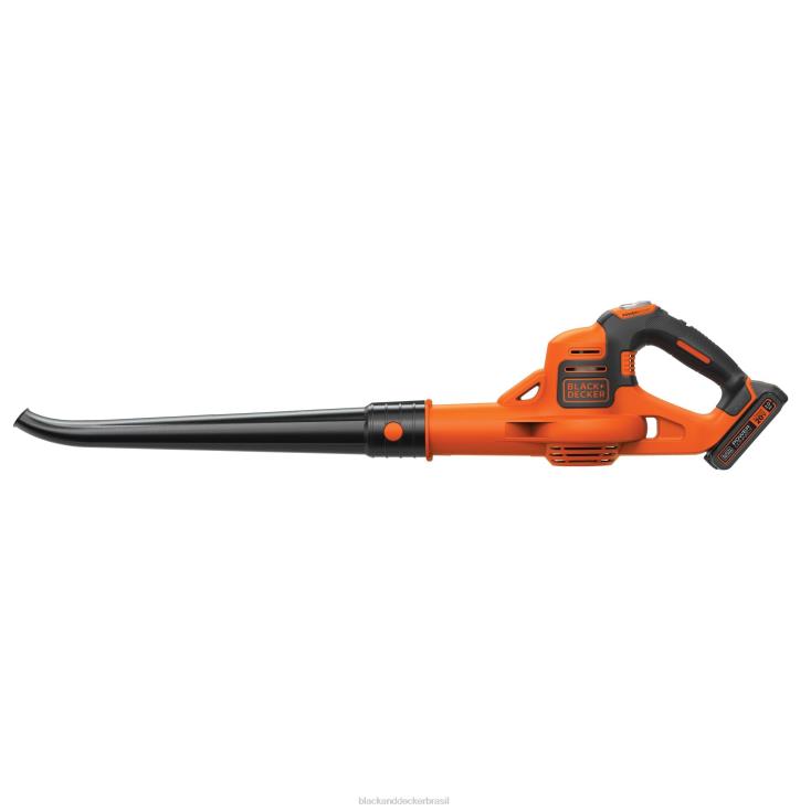 BLACK+DECKER N20D428Varredora sem fio máxima de 20 V com powerboost ar livre