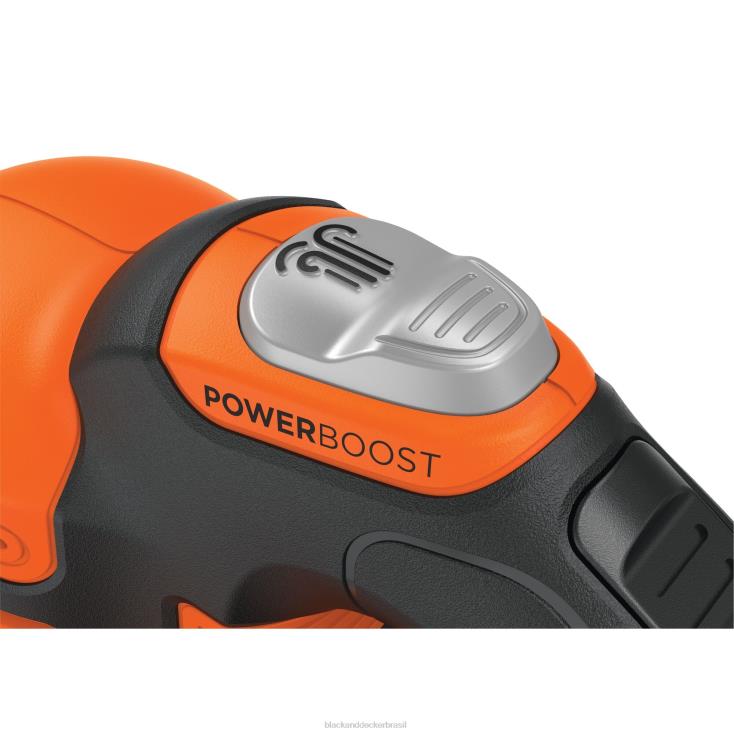 BLACK+DECKER N20D428Varredora sem fio máxima de 20 V com powerboost ar livre