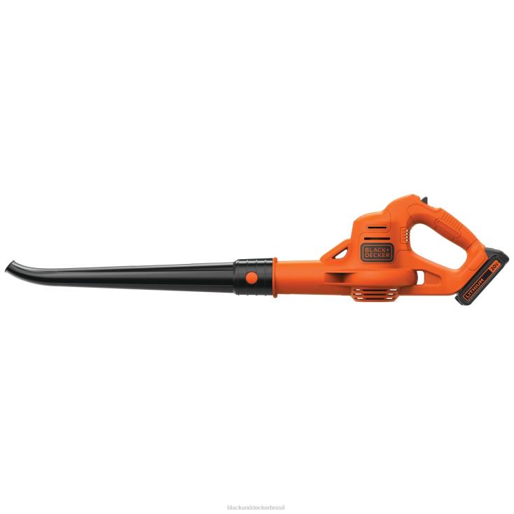 BLACK+DECKER N20D429Varredora sem fio máxima de 20v ar livre