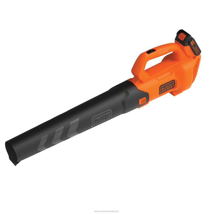 BLACK+DECKER N20D433Kit combinado de soprador de folhas e aparador de cordas máximo de 20 V ar livre