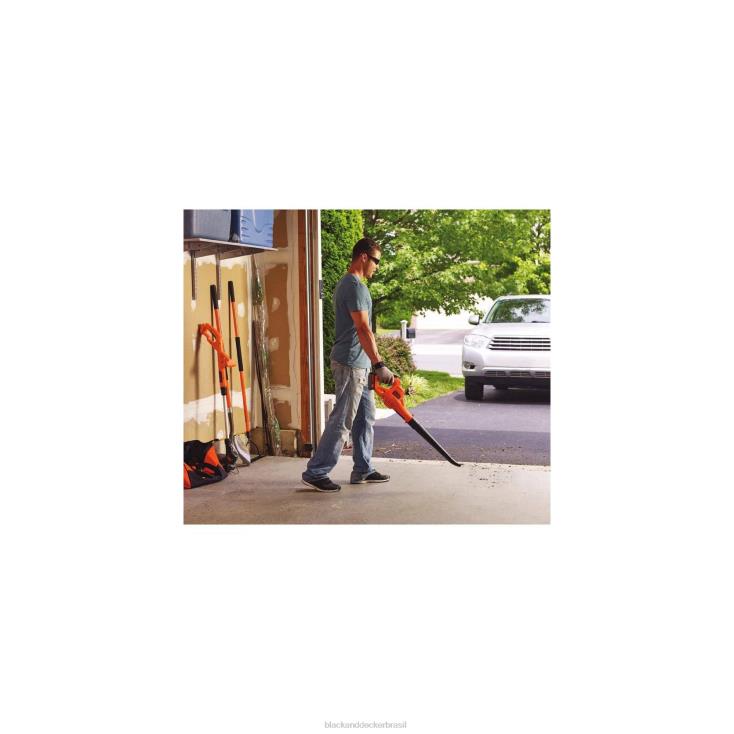 BLACK+DECKER N20D434Kit combinado de aparador / biseladora e varredora de corda máxima de 20 V de 10 polegadas ar livre