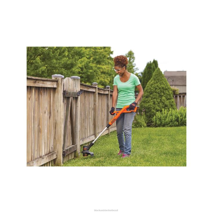 BLACK+DECKER N20D43520v max powerconnect 10 pol. Kit combinado de aparador de cordas sem fio 2 em 1/varredor de biseladora ar livre