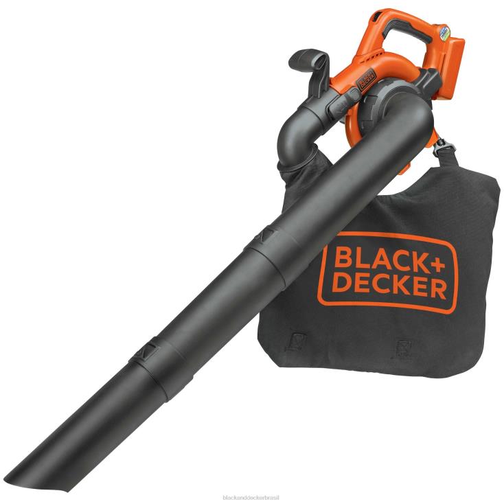 BLACK+DECKER N20D436varredora e aspirador sem fio powercommand 2 em 1 somente ferramenta máxima de 36 V ar livre