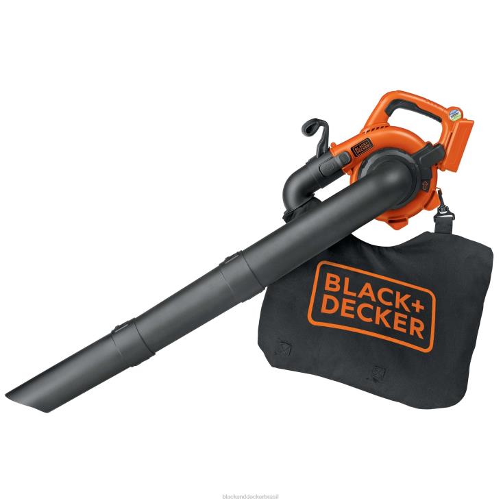 BLACK+DECKER N20D436varredora e aspirador sem fio powercommand 2 em 1 somente ferramenta máxima de 36 V ar livre