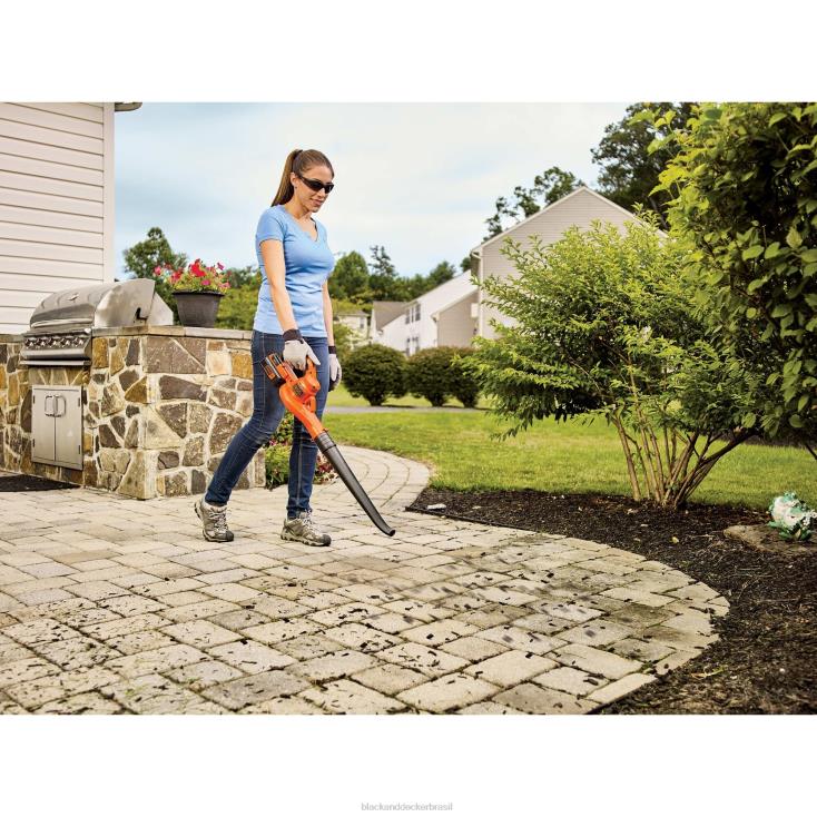 BLACK+DECKER N20D437Varredora máxima de 40v ar livre