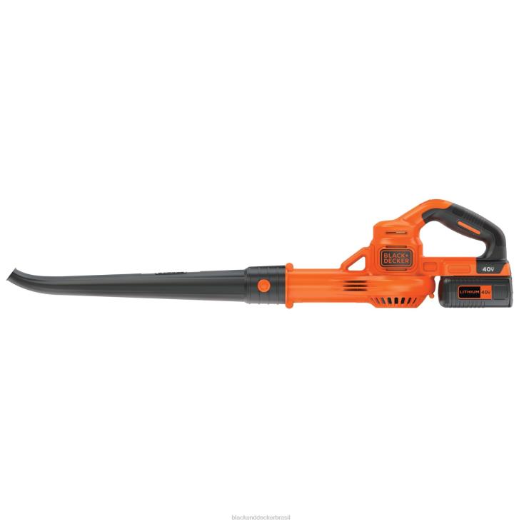 BLACK+DECKER N20D437Varredora máxima de 40v ar livre