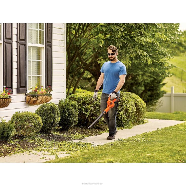 BLACK+DECKER N20D437Varredora máxima de 40v ar livre