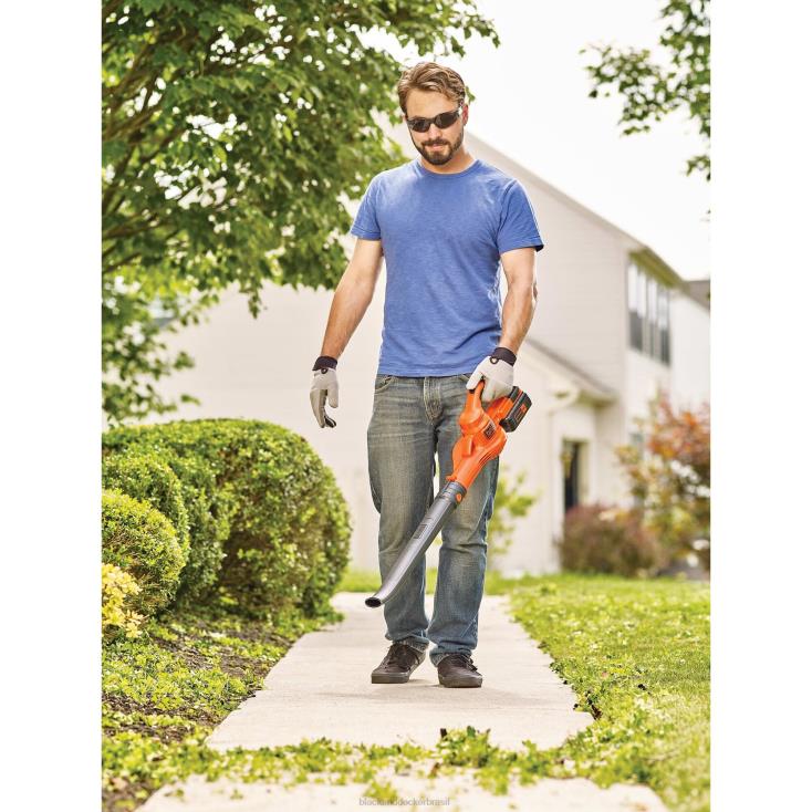 BLACK+DECKER N20D437Varredora máxima de 40v ar livre