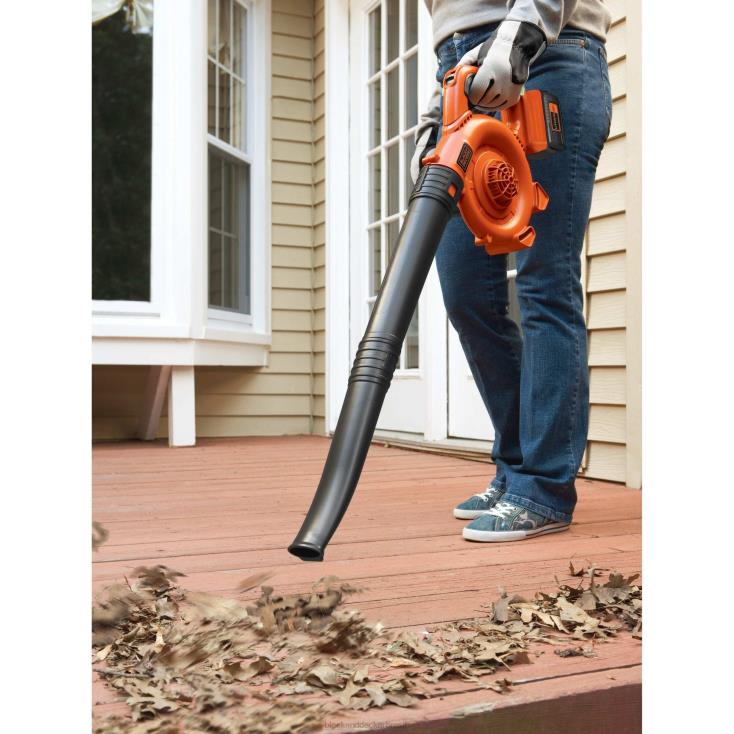 BLACK+DECKER N20D438varredora sem fio powercommand 40v max ar livre