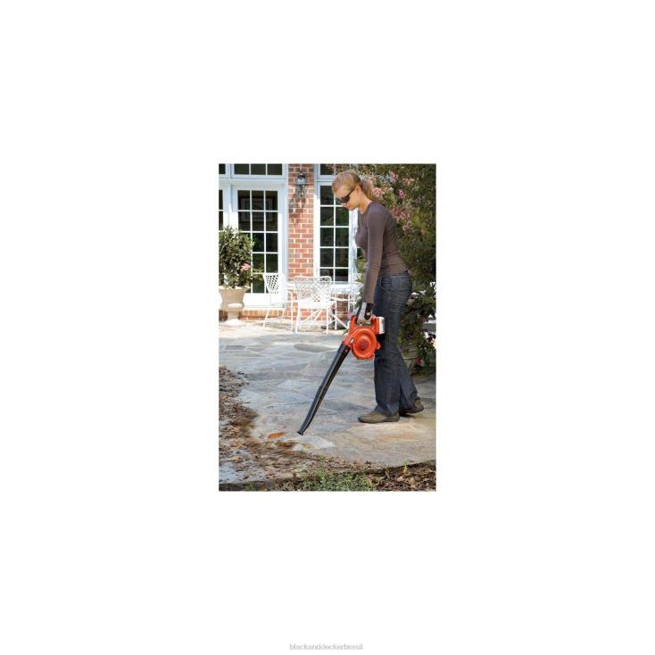 BLACK+DECKER N20D438varredora sem fio powercommand 40v max ar livre