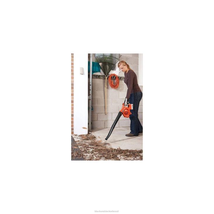 BLACK+DECKER N20D438varredora sem fio powercommand 40v max ar livre