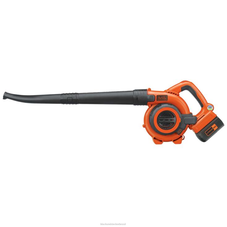 BLACK+DECKER N20D439Kit soprador de folhas/aspirador de folhas máximo 40v sem fio ar livre