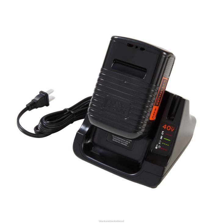 BLACK+DECKER N20D439Kit soprador de folhas/aspirador de folhas máximo 40v sem fio ar livre