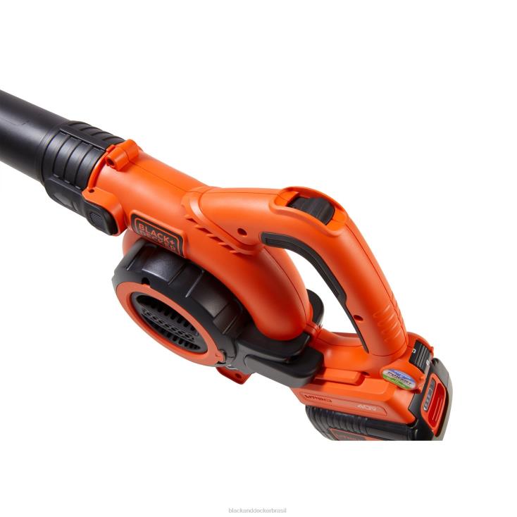 BLACK+DECKER N20D439Kit soprador de folhas/aspirador de folhas máximo 40v sem fio ar livre