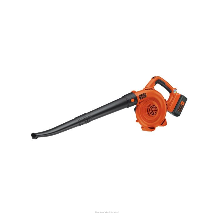 BLACK+DECKER N20D440Combinação de aparador / biseladora e varredora de 40 V no máximo ar livre