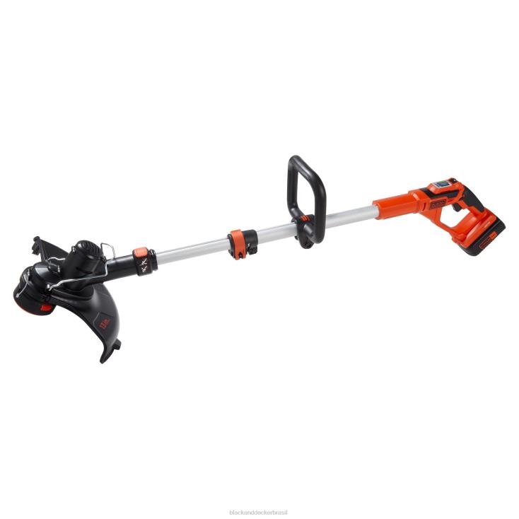 BLACK+DECKER N20D440Combinação de aparador / biseladora e varredora de 40 V no máximo ar livre