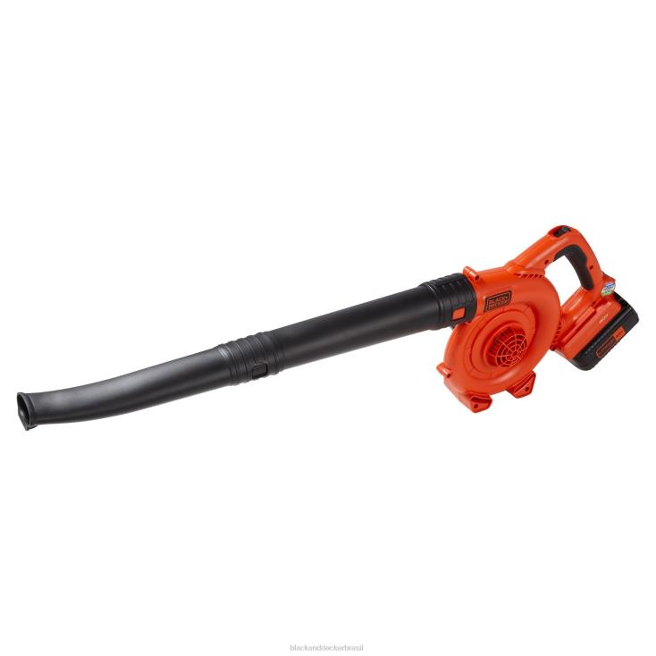 BLACK+DECKER N20D440Combinação de aparador / biseladora e varredora de 40 V no máximo ar livre