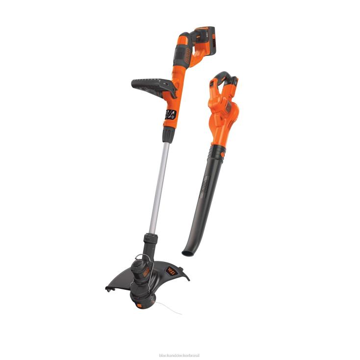 BLACK+DECKER N20D441Kit combinado de aparador / varredor de corda de lítio máximo de 40 V ar livre