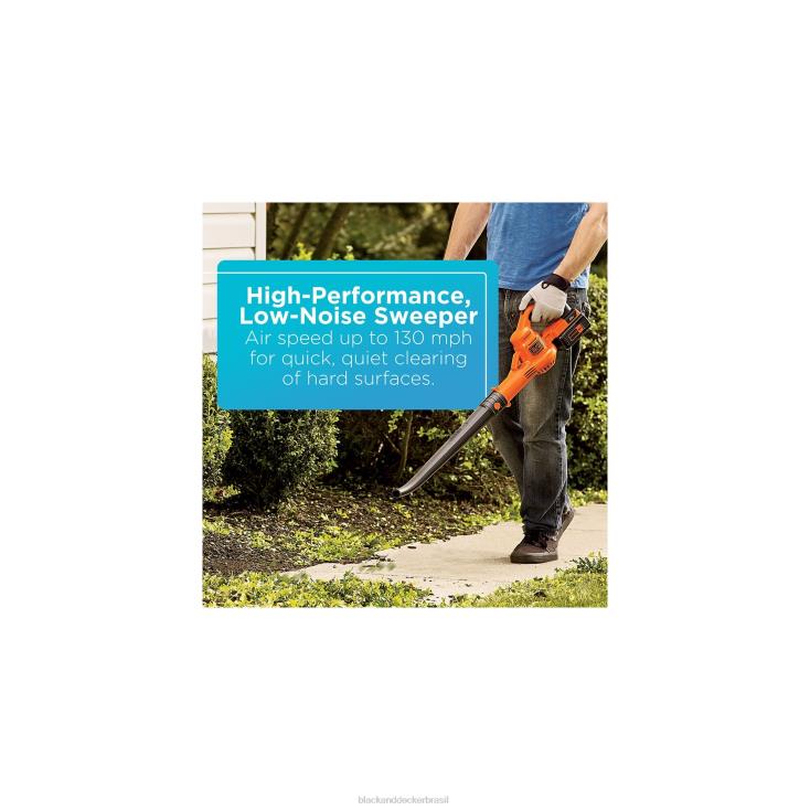 BLACK+DECKER N20D441Kit combinado de aparador / varredor de corda de lítio máximo de 40 V ar livre
