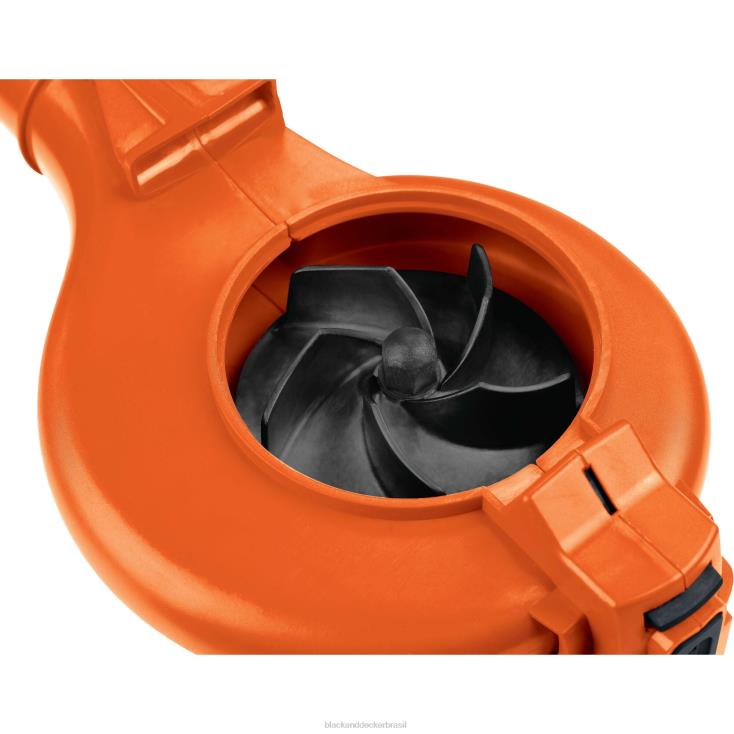 BLACK+DECKER N20D443Triturador a vácuo com soprador elétrico 12 amp 3 em 1 ar livre
